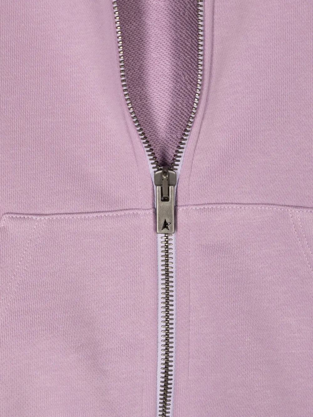 GOLDEN GOOSE LOGO-PRINT HOODIE