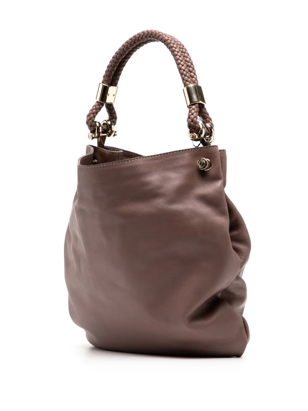 Gucci Leren schoudertas Bruin