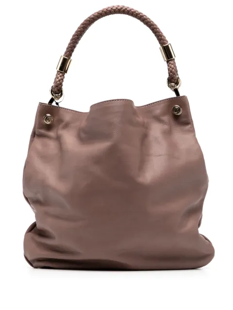 Gucci leather shoulder bag