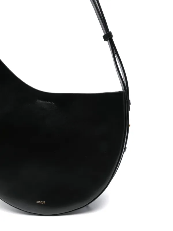 Soeur Winona Shoulder Bag | Black | FARFETCH