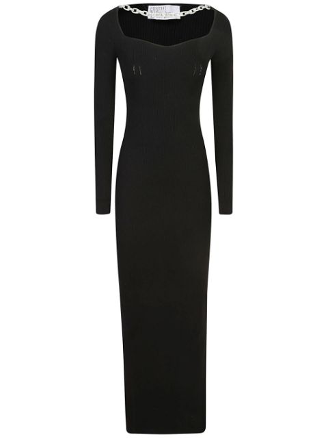 Giuseppe Di Morabito fine-ribbed dress