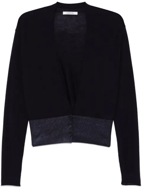 Dorothee Schumacher shimmering wool cardigan