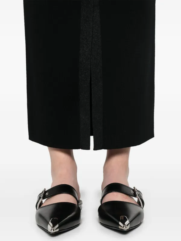 Dorothee Schumacher メリノウール スカート | ブラック | FARFETCH JP
