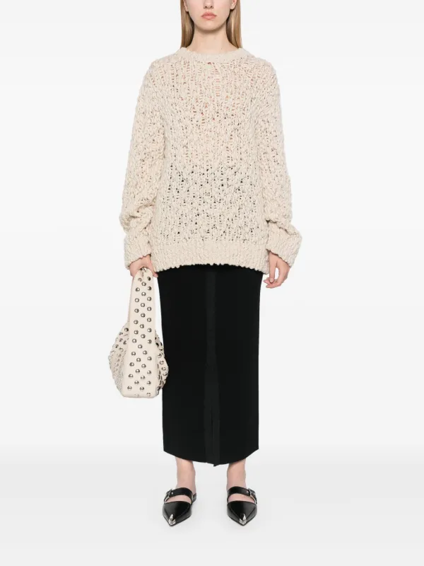 Dorothee Schumacher メリノウール スカート | ブラック | FARFETCH JP