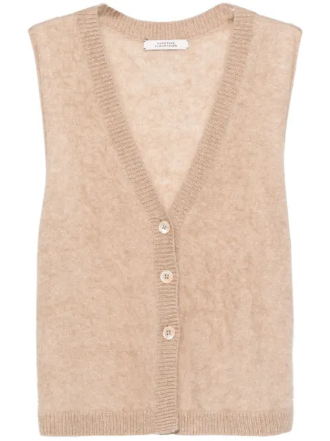 Dorothee Schumacher textured cashmere top