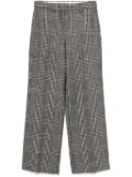 Lorena Antoniazzi checkered trousers - Blue