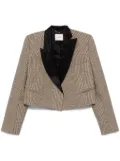 Dorothee Schumacher Graphic Elegance blazer - Brown