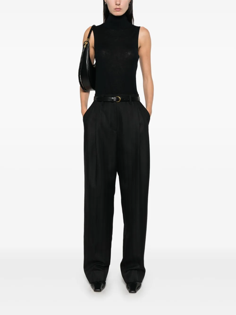 Dorothee Schumacher Modern Sophistication broek - Zwart