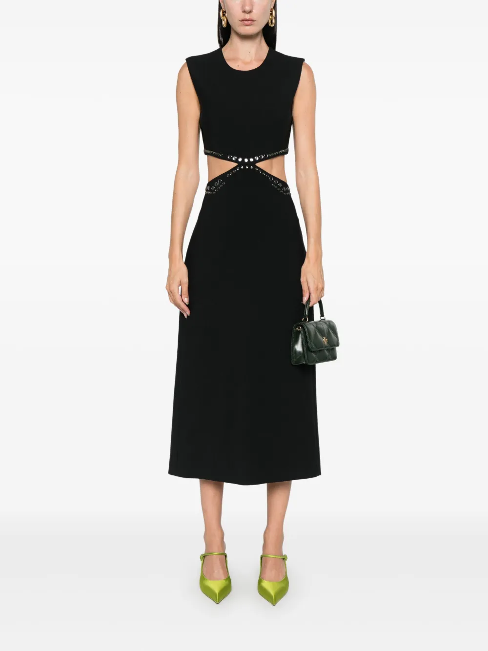 Dorothee Schumacher Striking Coolness maxi-dress - Zwart