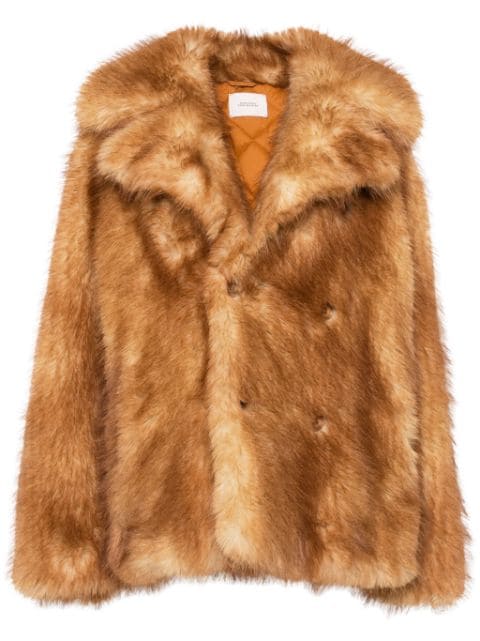 Dorothee Schumacher faux-fur jacket