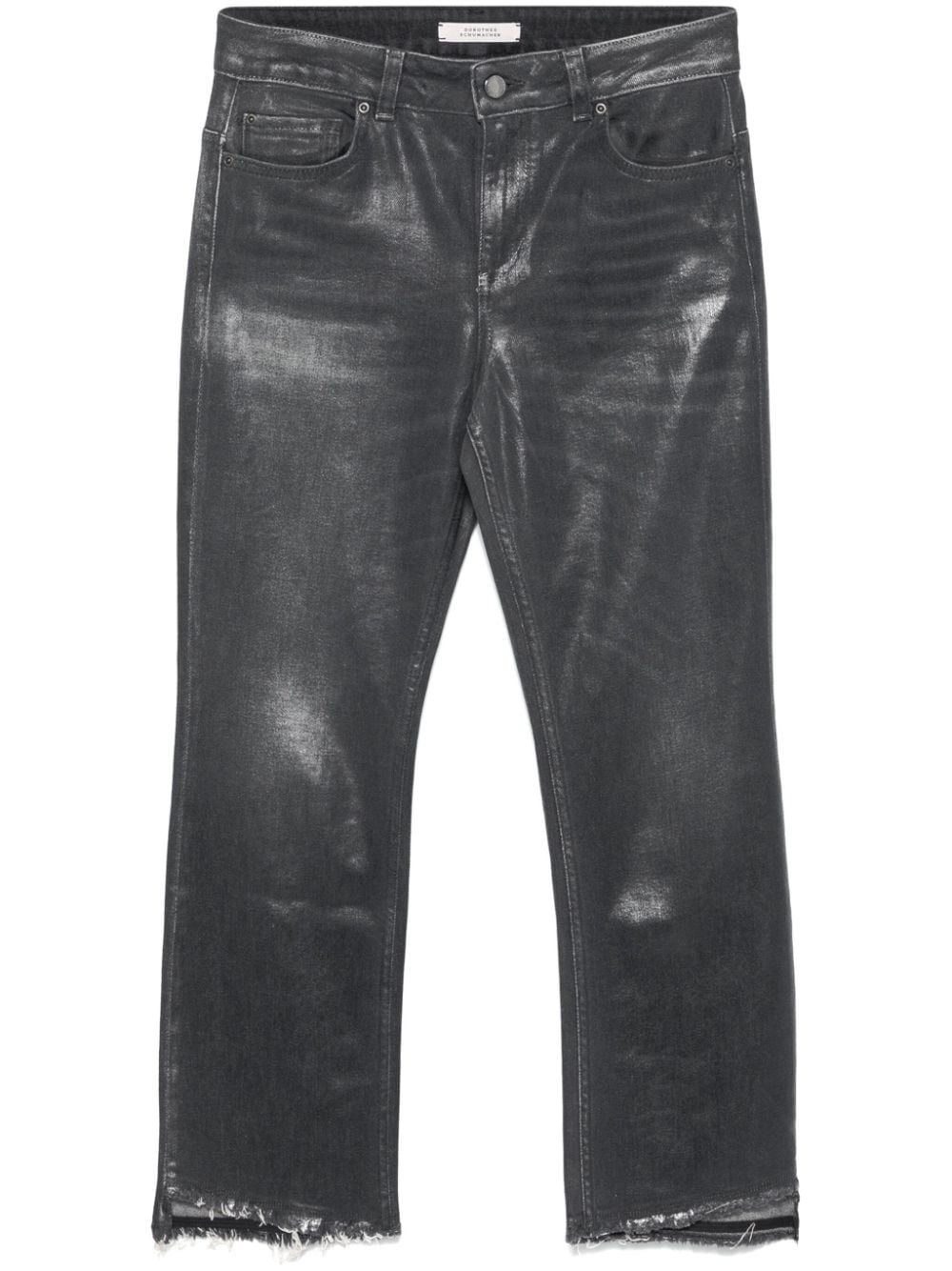 Dorothee Schumacher Flared jeans Grijs