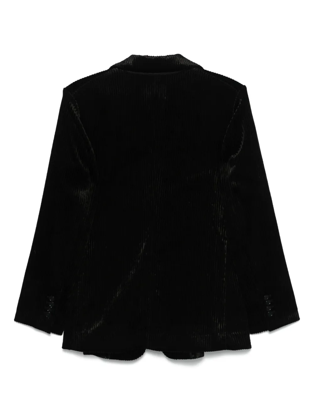 Dorothee Schumacher Ribfluwen blazer - Zwart