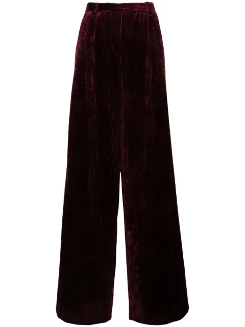 Dorothee Schumacher pleated wide-leg trousers