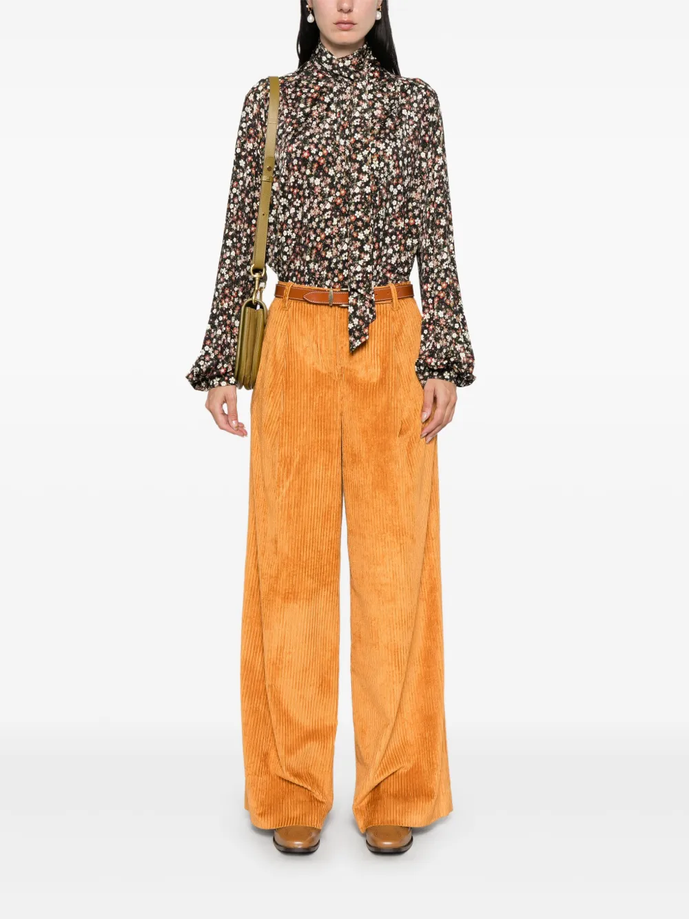 Dorothee Schumacher Modern Structure broek - Oranje