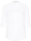 Dorothee Schumacher half-sleeves poplin blouse - White