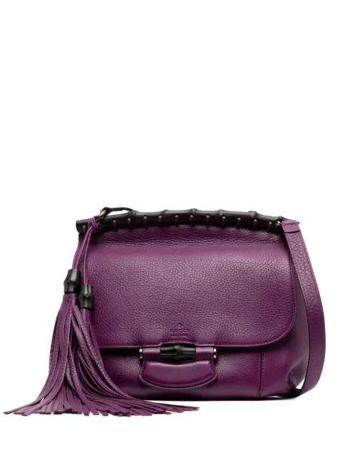 Gucci leather crossbody