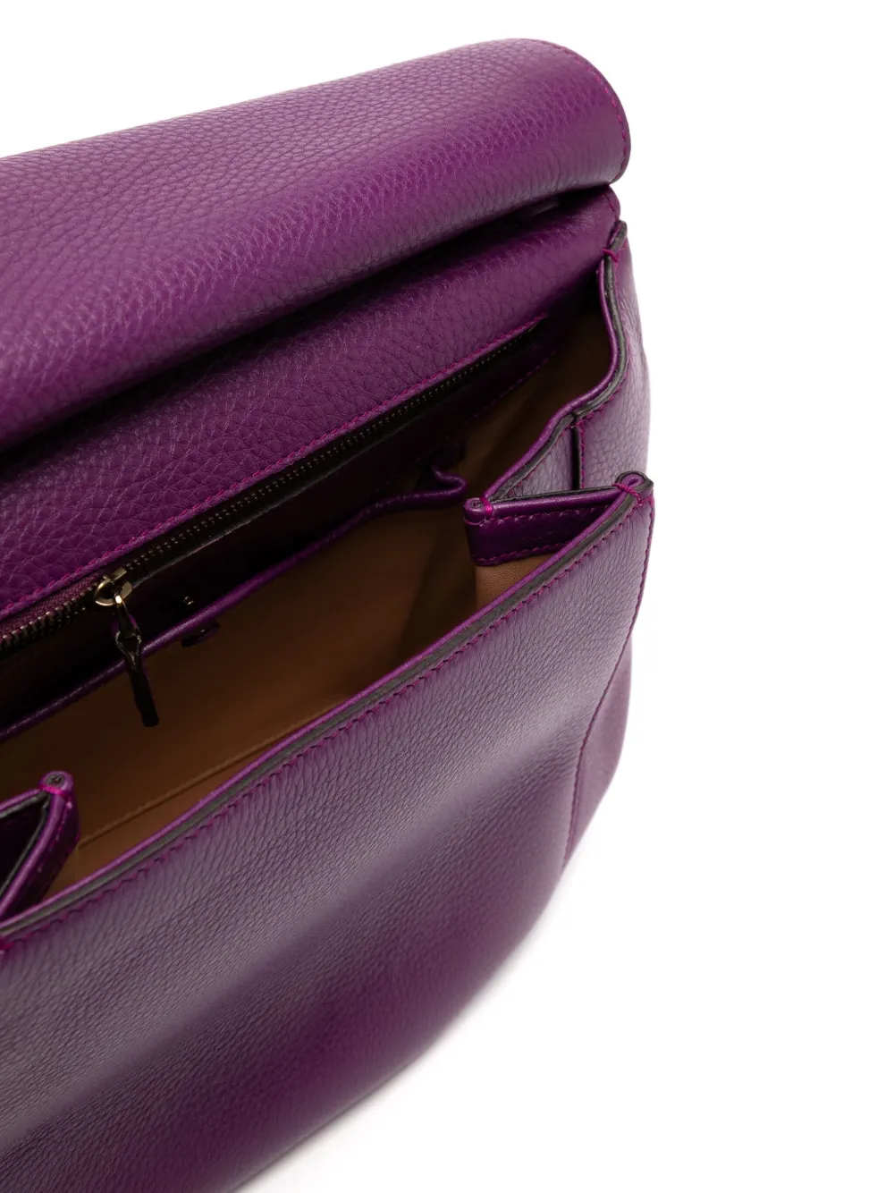 Gucci Leren crossbodytas Paars