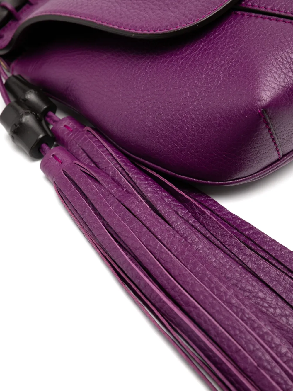 Gucci Leren crossbodytas Paars