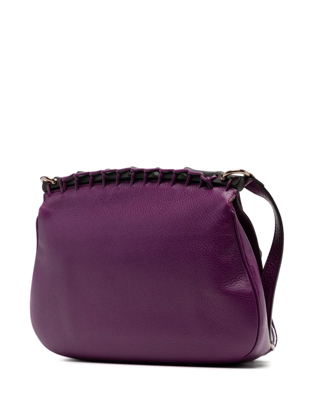 Gucci Leren crossbodytas Paars