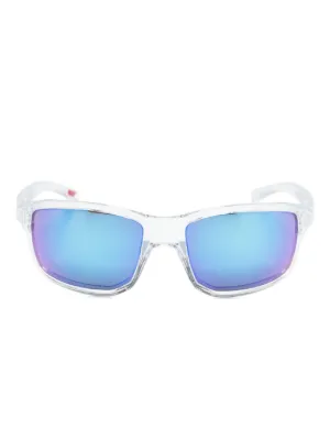 Oakley クリアフレーム サングラス | ホワイト | FARFETCH JP
