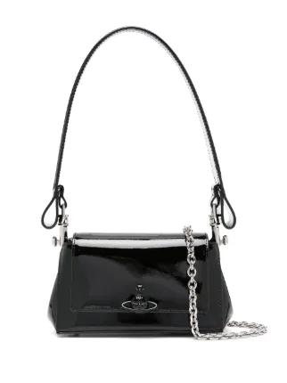 ★Vivienne Westwood★ Hazel small tote bag black 4603000IWL0 24711148_54979965_322.jpg