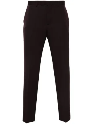 Gucci ロゴ パンツ | ブラウン | FARFETCH JP