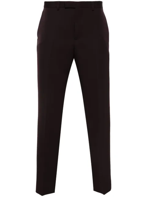Gucci pantalones con logo bordado