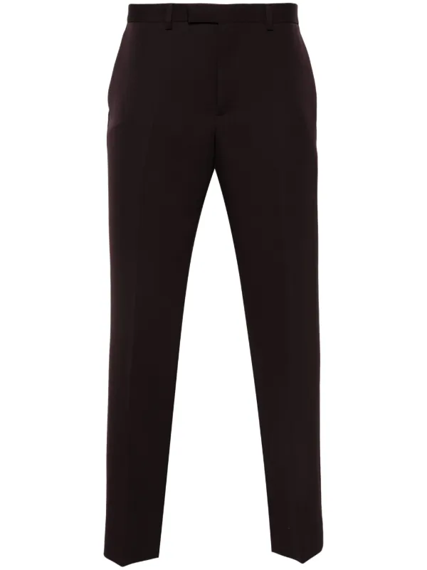 パンツ gucci Logo embroidery Wool pants 24711207_54999067_600.jpg