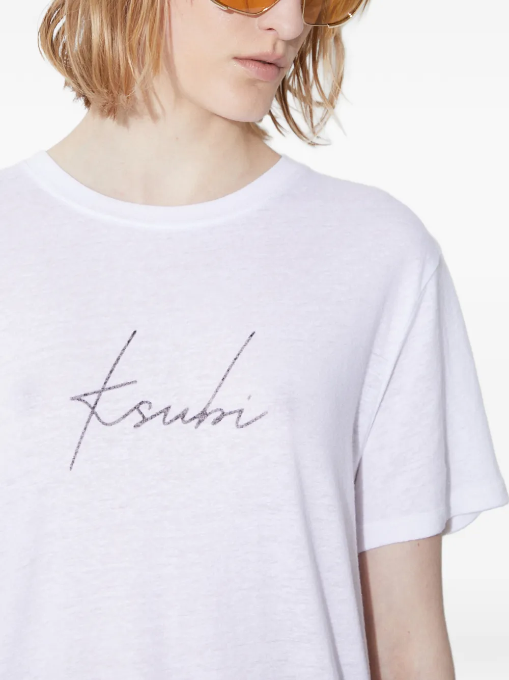 Ksubi Kenmerkend T-shirt Wit