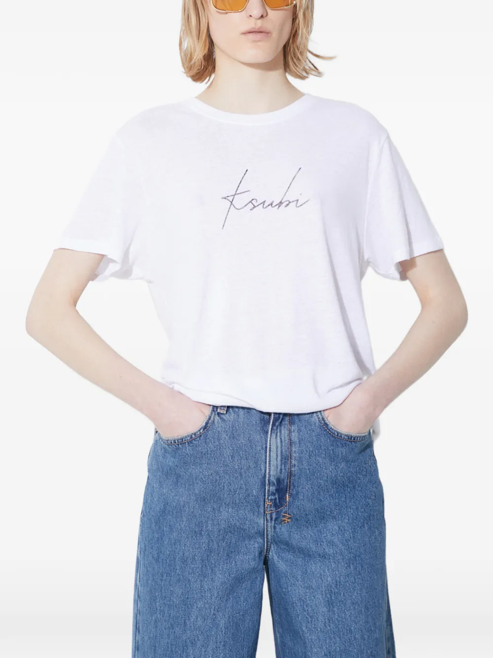 Ksubi Signature T-shirt - Bianco