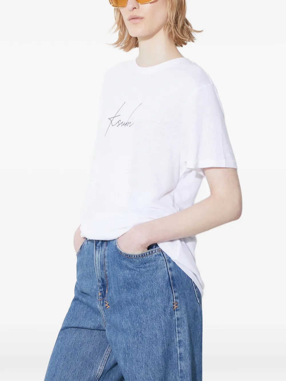  Ksubi Signature T-shirt - White 