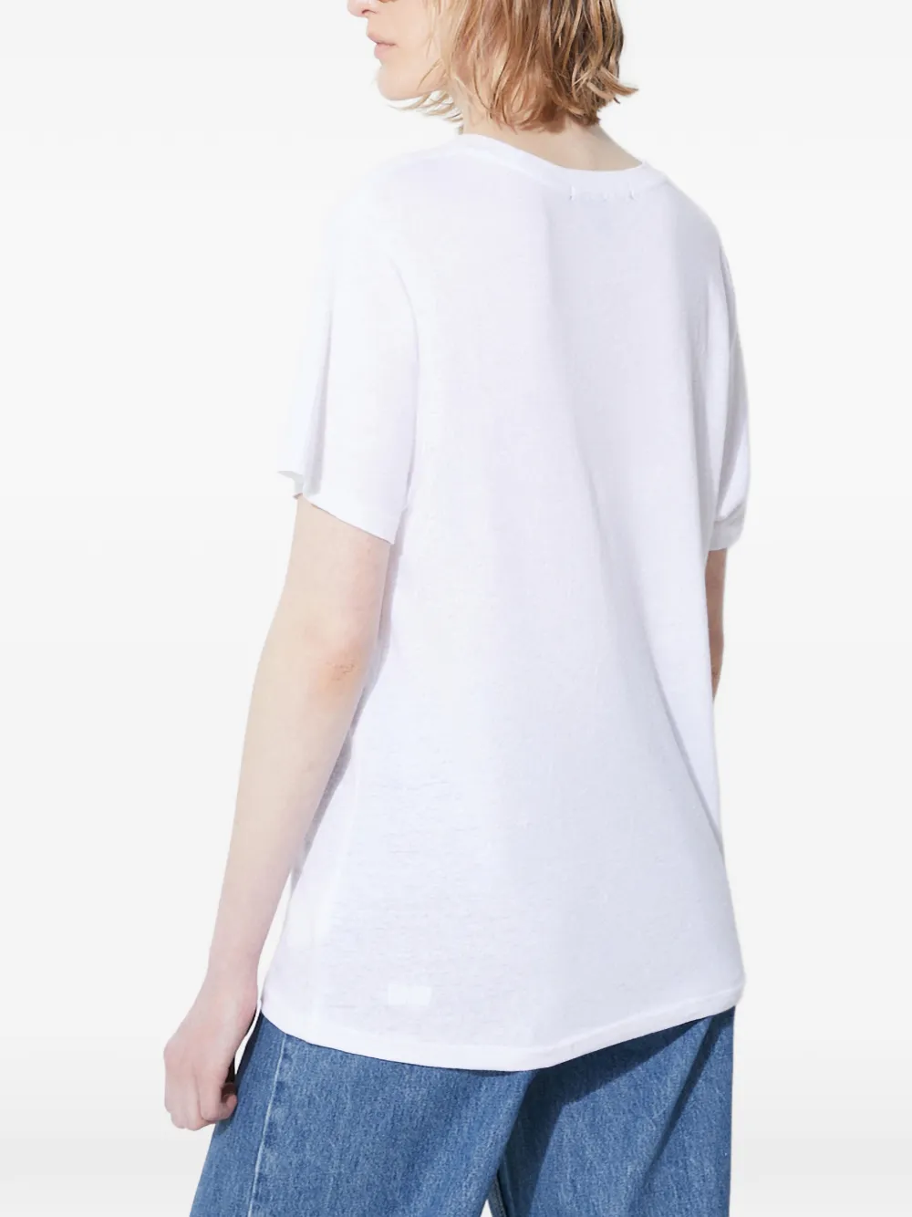Ksubi Kenmerkend T-shirt Wit