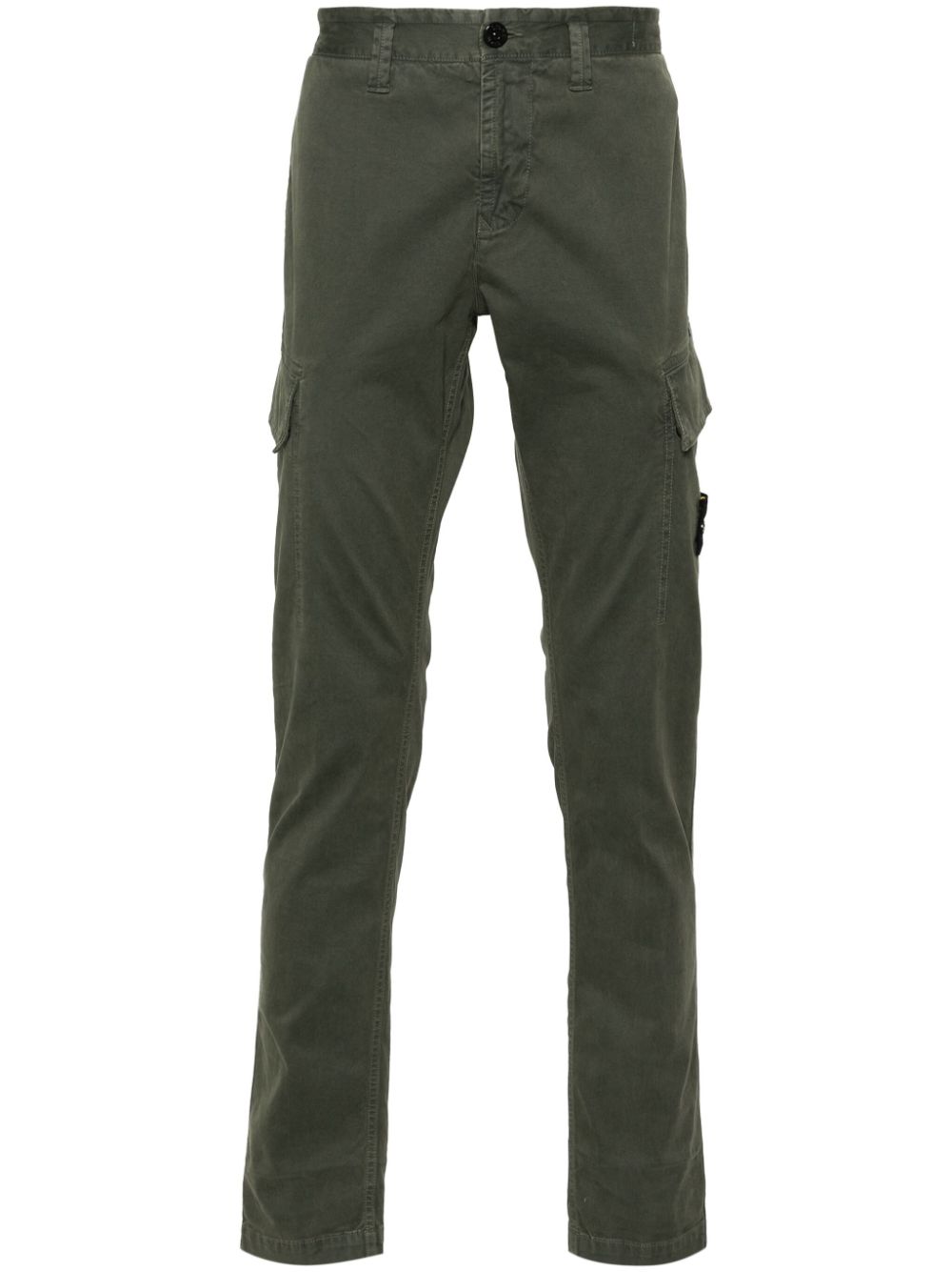 organic cotton twill trousers