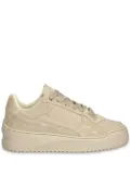 Filling Pieces perforated-detailing trainers - Neutrals