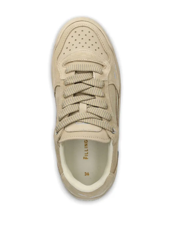 Filling Pieces perforated detailing Trainers Neutrals FARFETCH CA