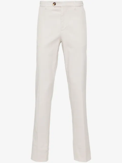 Brunello Cucinelli tapered-leg chinos