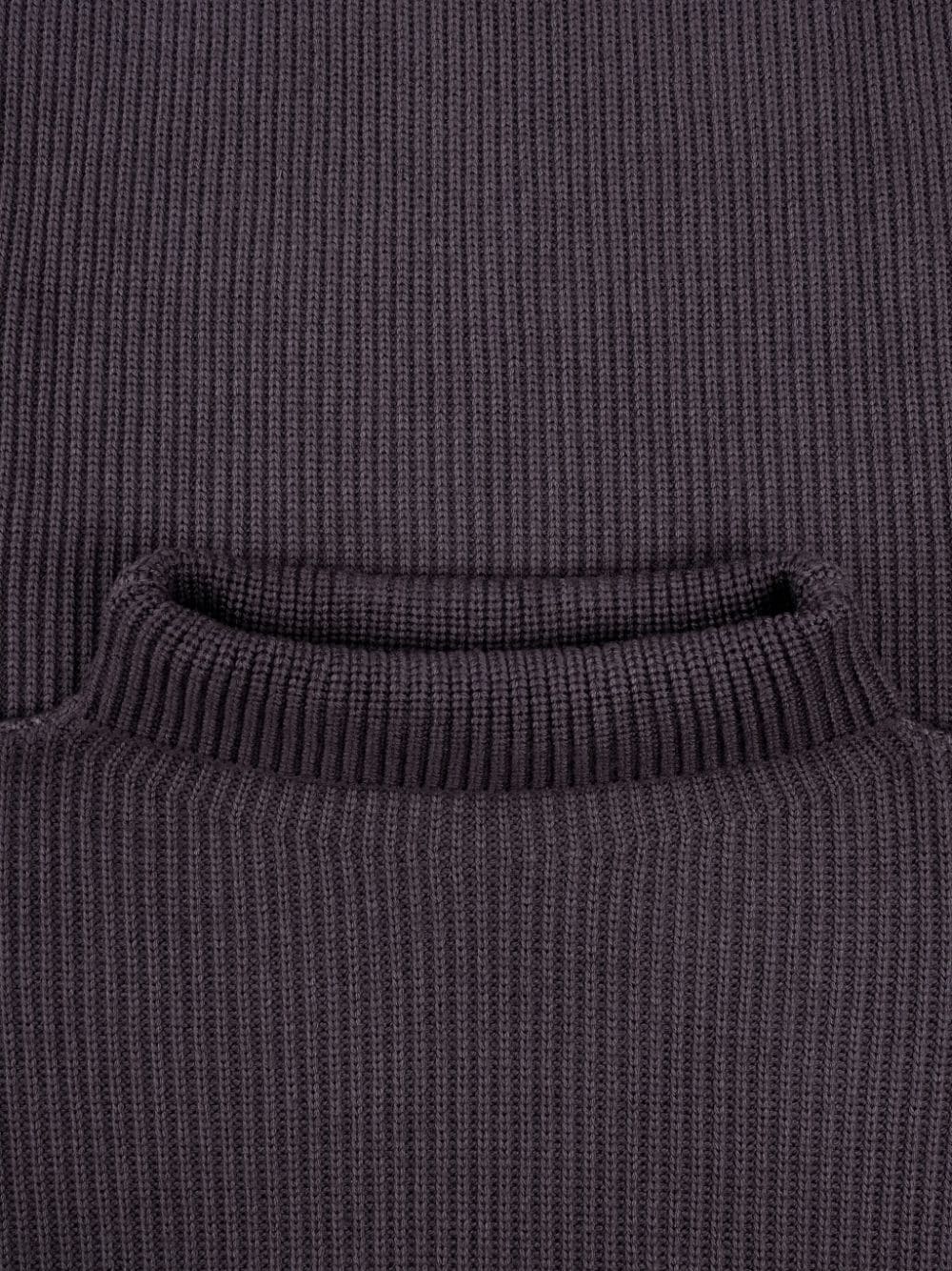 Shop Barena Venezia Virgin Wool Sweater In Purple