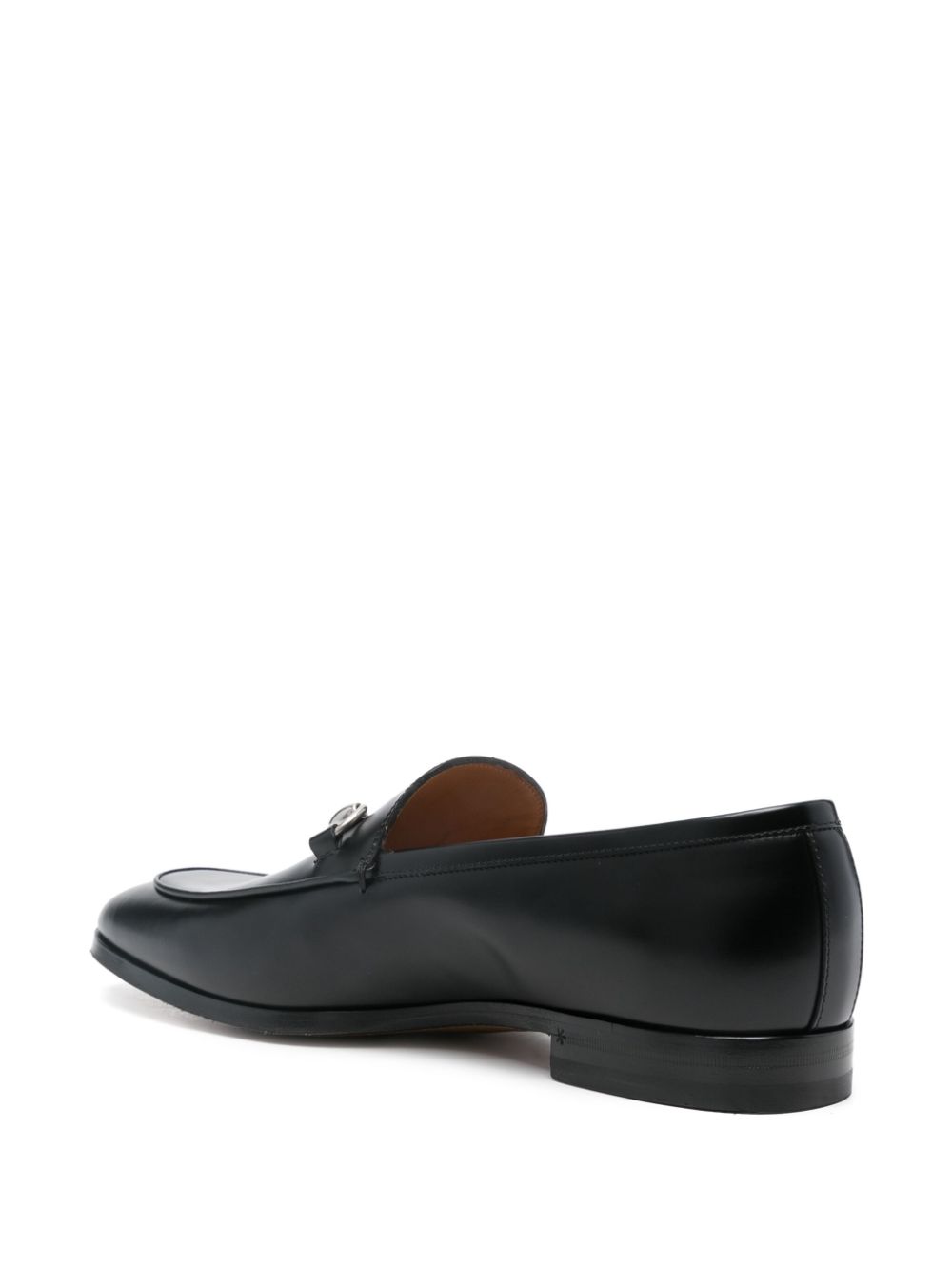 Gucci Loafers met horsebit detail Zwart