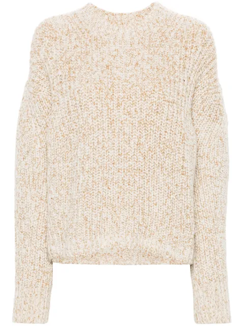 Moncler logo-patch sweater  