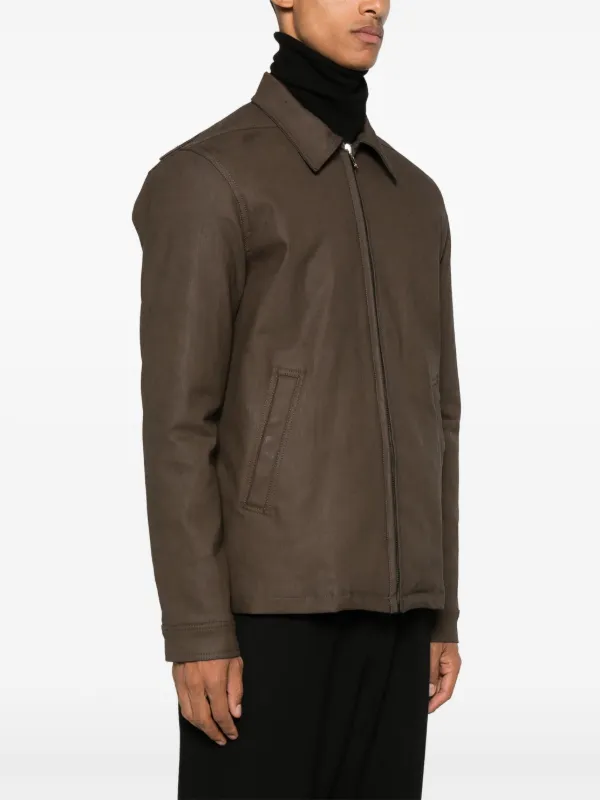 Rick Owens Brad ジャケット | ブラウン | FARFETCH JP