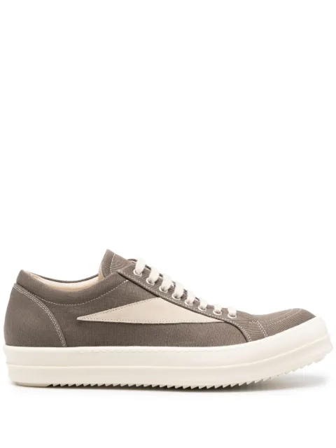 Rick Owens DRKSHDW tenis con agujetas