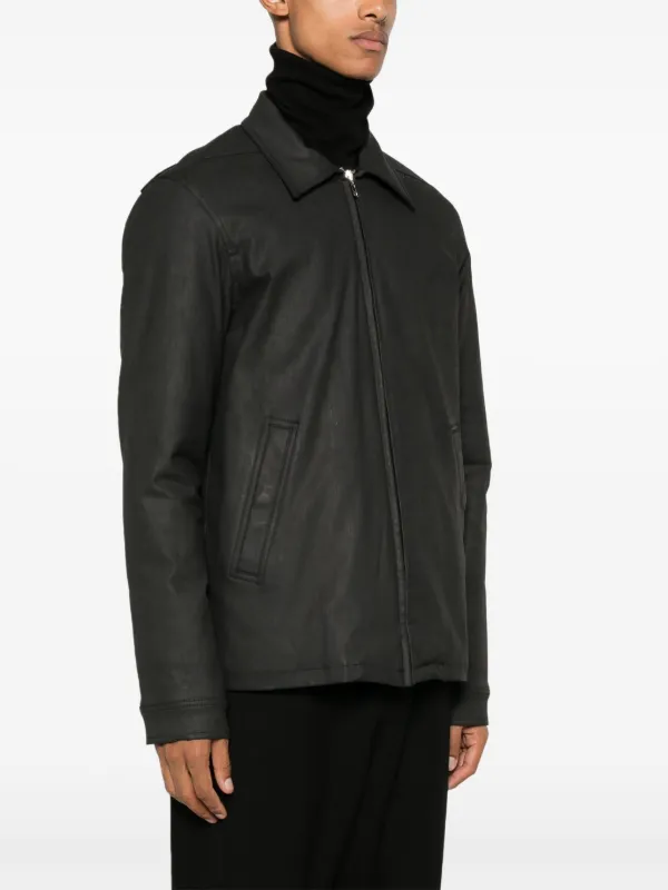 Rick Owens Brad ジャケット | ブラック | FARFETCH JP Rick Owens Brad ジャケット | ブラック | FARFETCH JP