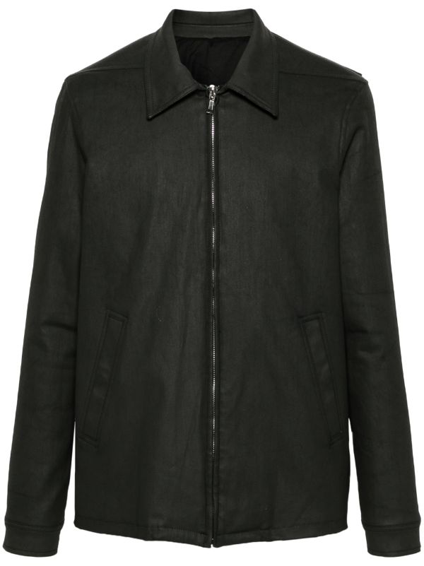 Rick Owens Brad Jacket | Black | FARFETCH AO