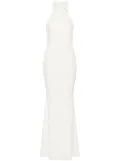 CRISTALLINI Marie maxi dress - White