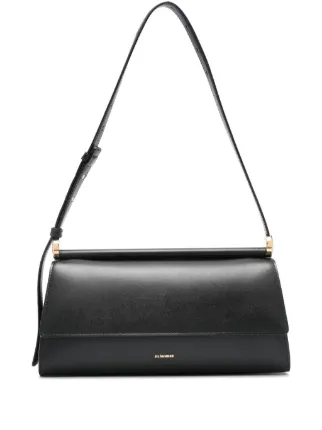 Jil Sander Ghost ショルダーバッグ | ブラック | FARFETCH JP