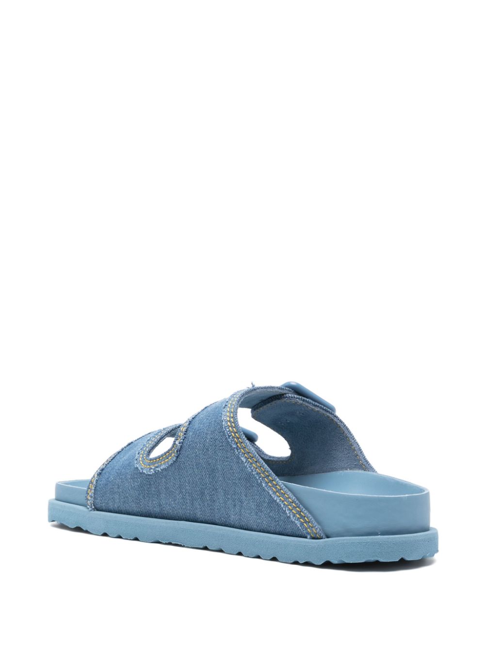 Birkenstock Arizona sandalen Blauw