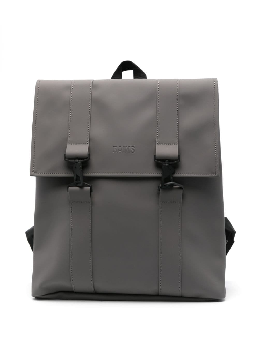 Shop Rains Msn Backpack In Grey