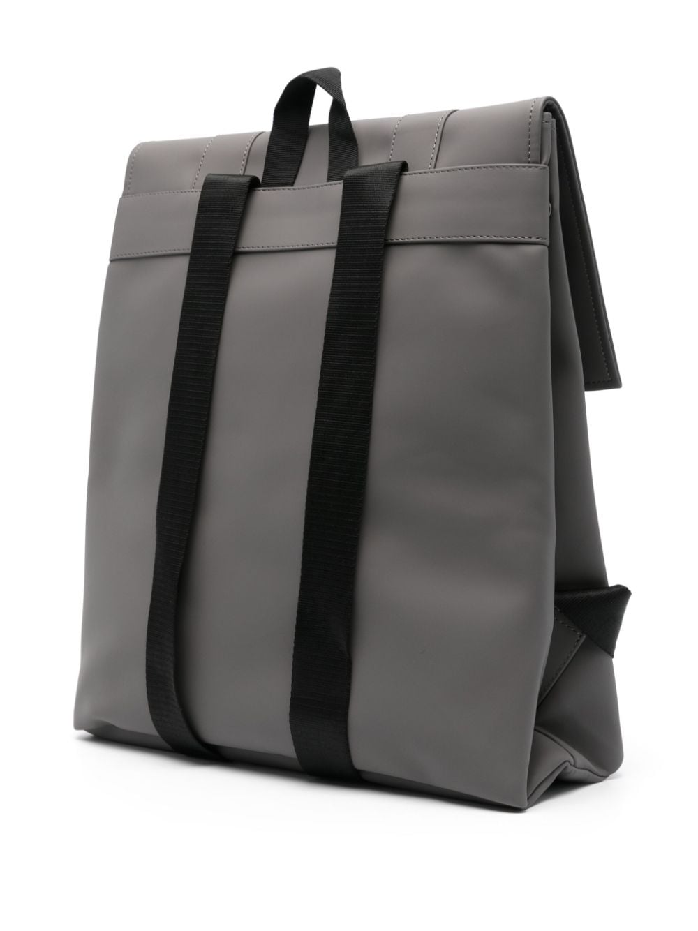 Shop Rains Msn Backpack In Grey