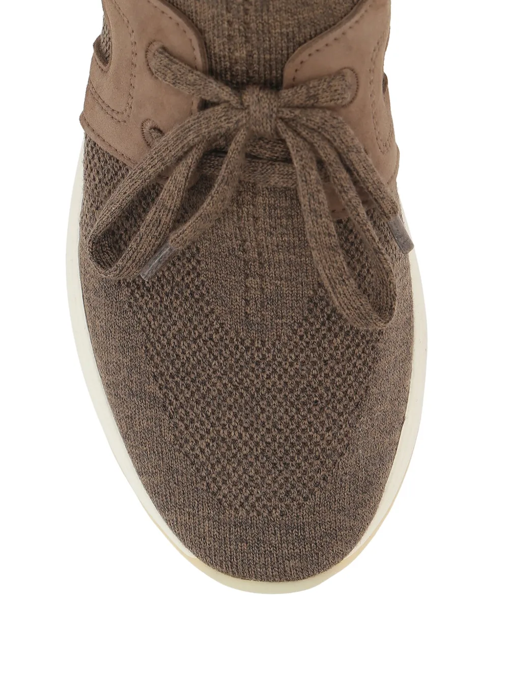 LP lady Flexy Walk Sneaker Black Wool And Calfskin 310456 main image 1