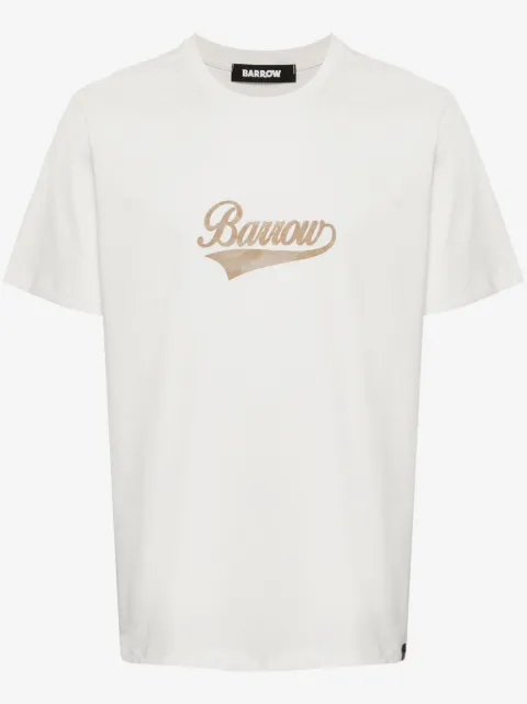 BARROW logo-print T-shirt
